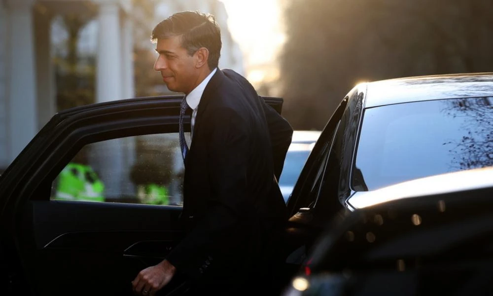 Βρετανία: Η συγγνώμη του Σούνακ σε όσους έχασαν αγαπημένα πρόσωπα από την πανδημία